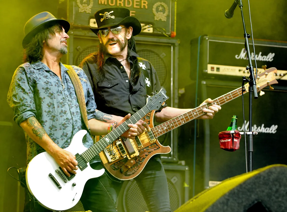 Phil Campbell és Lemmy már együtt zenélnek odafent
