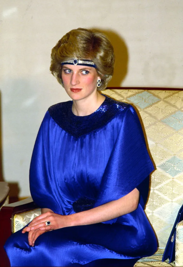Diana hercegné visszafogott, és alig látható rózsaszín körömlakkot hordott évtizedeken keresztül