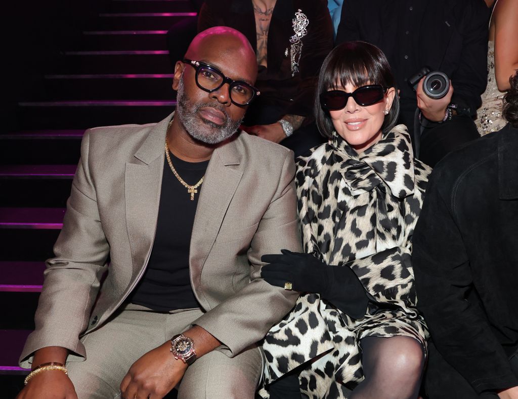 Corey Gamble és Kris Jenner