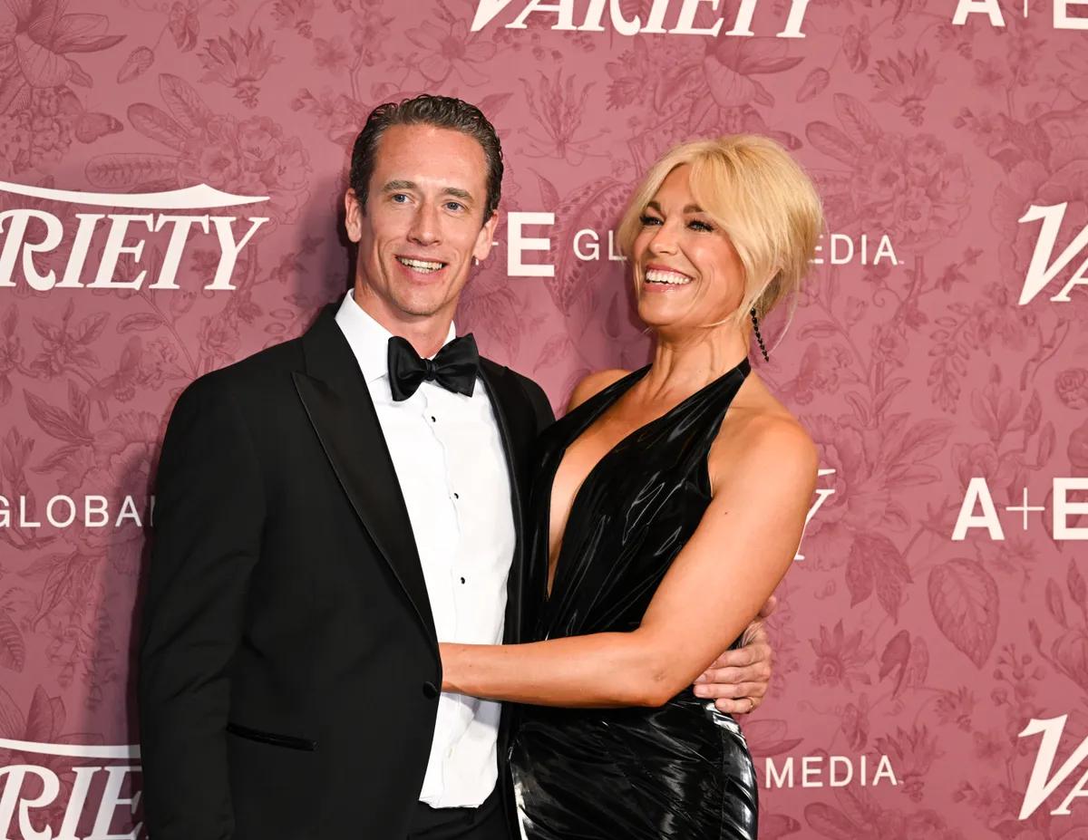 Hannah Waddingham először jelent meg nyilvánosan új párjával
