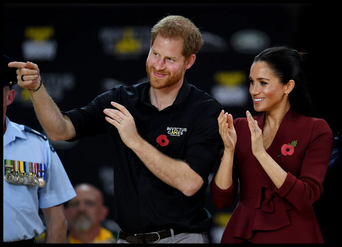 Prince Harry and Meghan Markle Royal Tour-Day Twelve