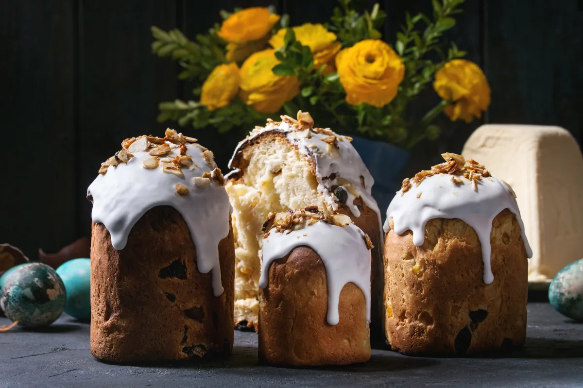A Panettone Giorgio Armani kedvenc fogása