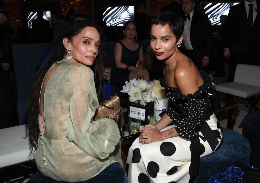az öregedés ellen nincs mit tenni: Zoe Kravitz is kiköpött édesanyja