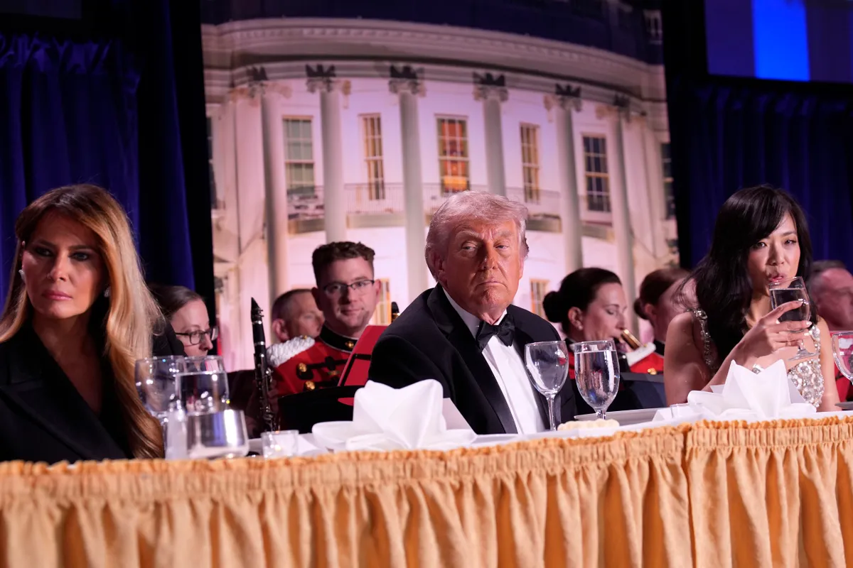 Az elnök a Trump-merénylet előtt.