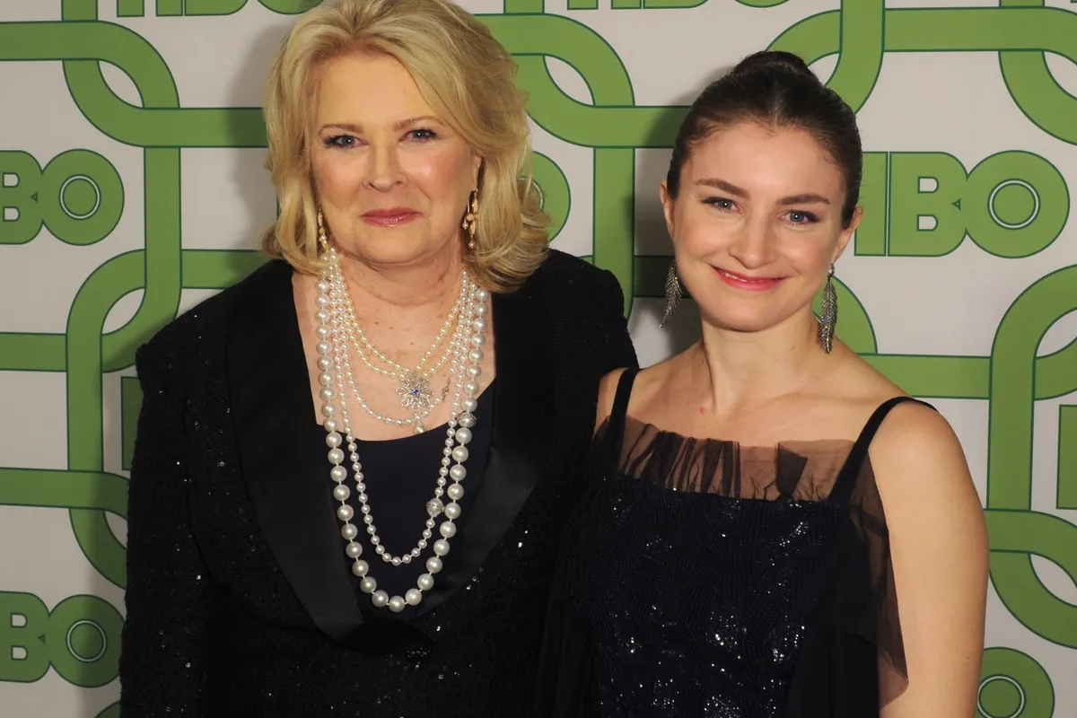 LOS ANGELES, CA - JANUARY 06: Candice Bergen (L) and Chloe Malle attend HBO's Official 2019 Golden Globe Awards After Party on January 6, 2019 in Los Angeles, California. (Photo by FilmMagic/FilmMagic for HBO)