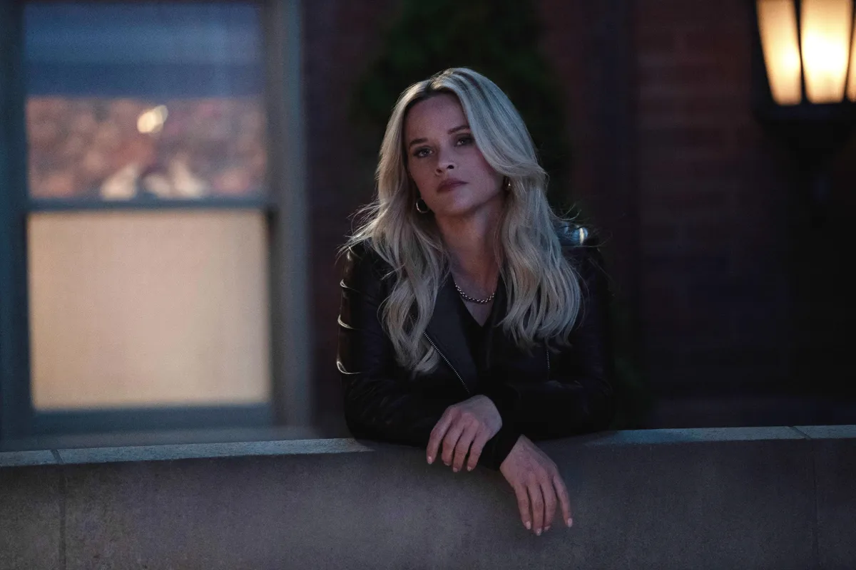 USA.  Reese Witherspoon in (C)AppleTV+ series: The Morning Show - season 4 (2025).  
 
Ref: LMK106-J11200-290725
Supplied by LMKMEDIA. Editorial Only.
Landmark Media is not the copyright owner of these Film or TV stills but provides a service only for recognised Media outlets. pictures@lmkmedia.com,Image: 1026771494, License: Rights-managed, Restrictions: Supplied by Landmark Media. Editorial Only. Landmark Media is not the copyright owner of these Film or TV stills but provides a service only for recognised Media outlets. Per la presente foto non č stata rilasciata liberatoria. Ai sensi di legge e come giŕ, Model Release: no