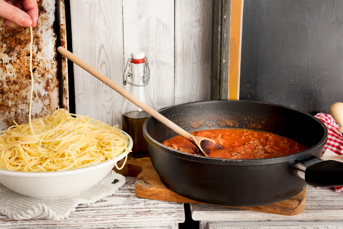 Nem létezik bolognai spagetti