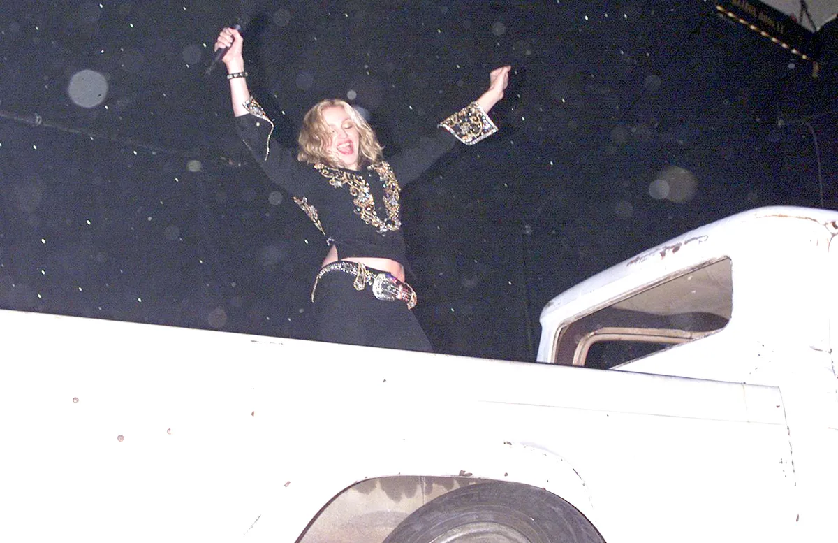 Madonna (Photo by Kevin Mazur/WireImage)