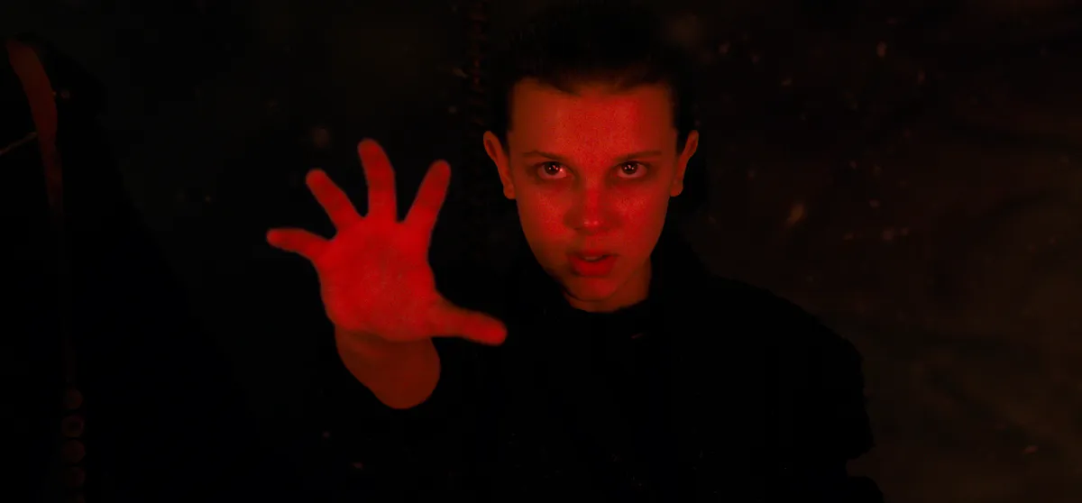 Eleven a Stranger Thingsben