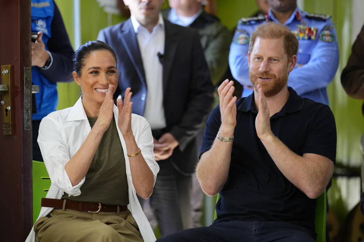 Meghan Markle és Harry herceg a jordániai látogatásuk során