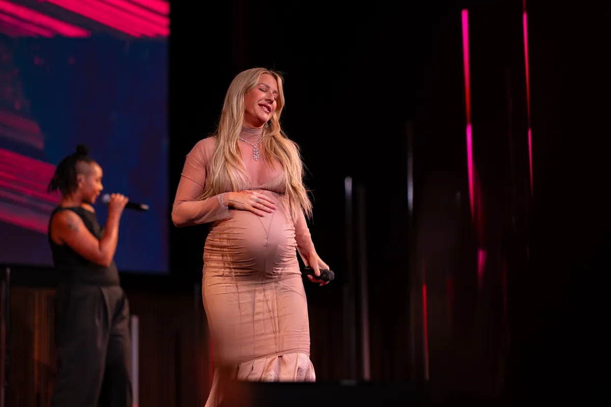LONDON, ENGLAND - FEBRUARY 12: Ellie Goulding performs on stage during the BAFTA Invest in Talent Gala 2026 at The Chancery Rosewood on February 12, 2026 in London, England. (Photo by Carlo Paloni/BAFTA via Getty Images)