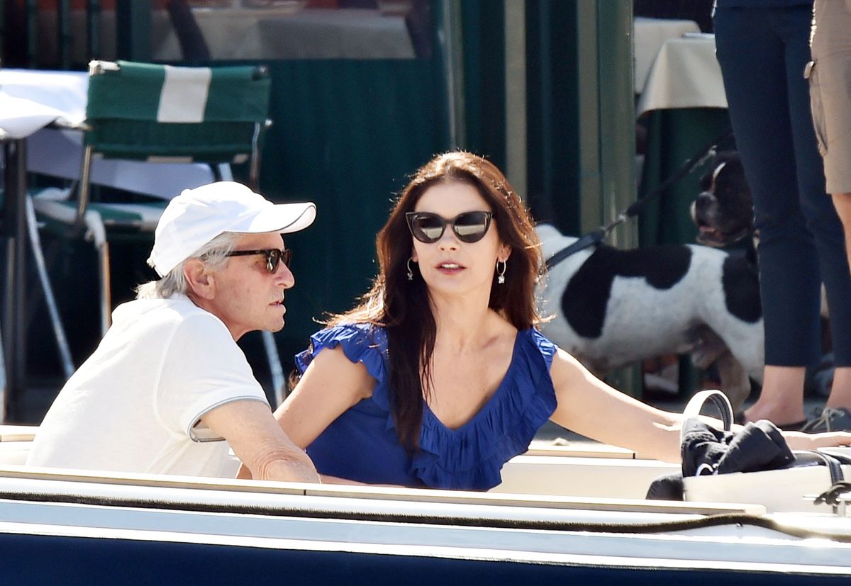 Michael Douglas és Catherine Zeta-Jones 2013-ban majdnem elváltak.