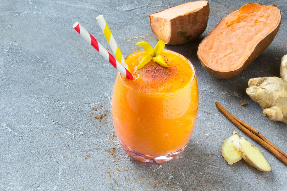 Édesburgonyás, fogyókúrás reggeli smoothie receptek