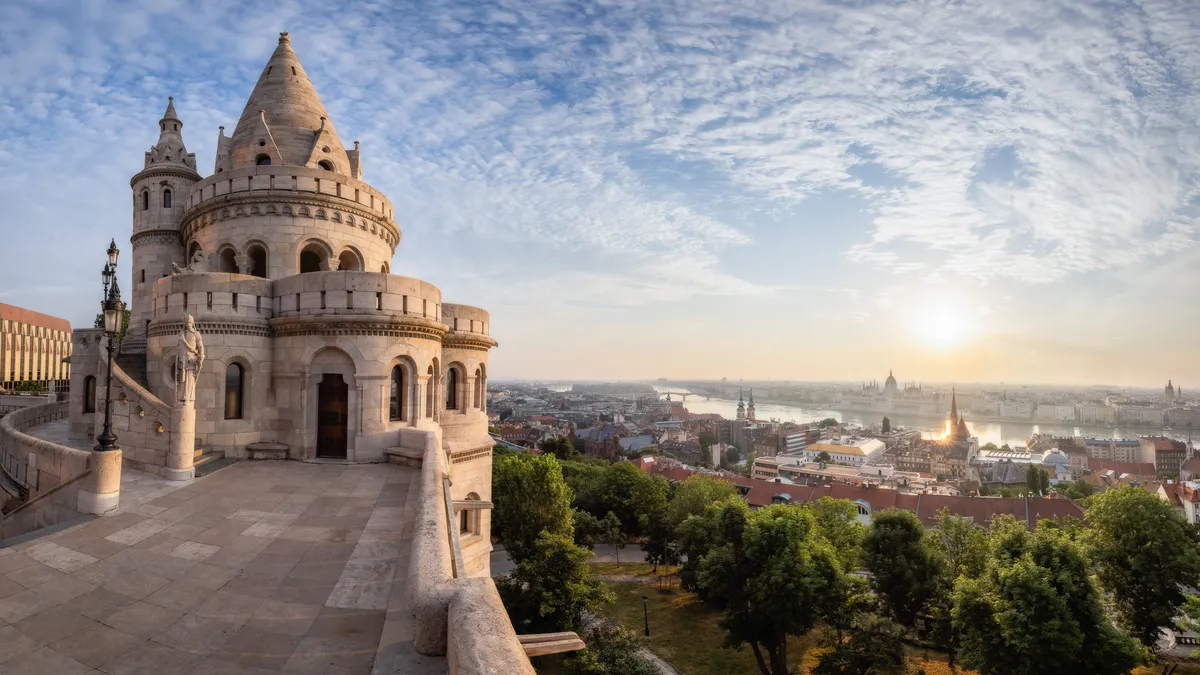 Budapest látkép, Halászbástya