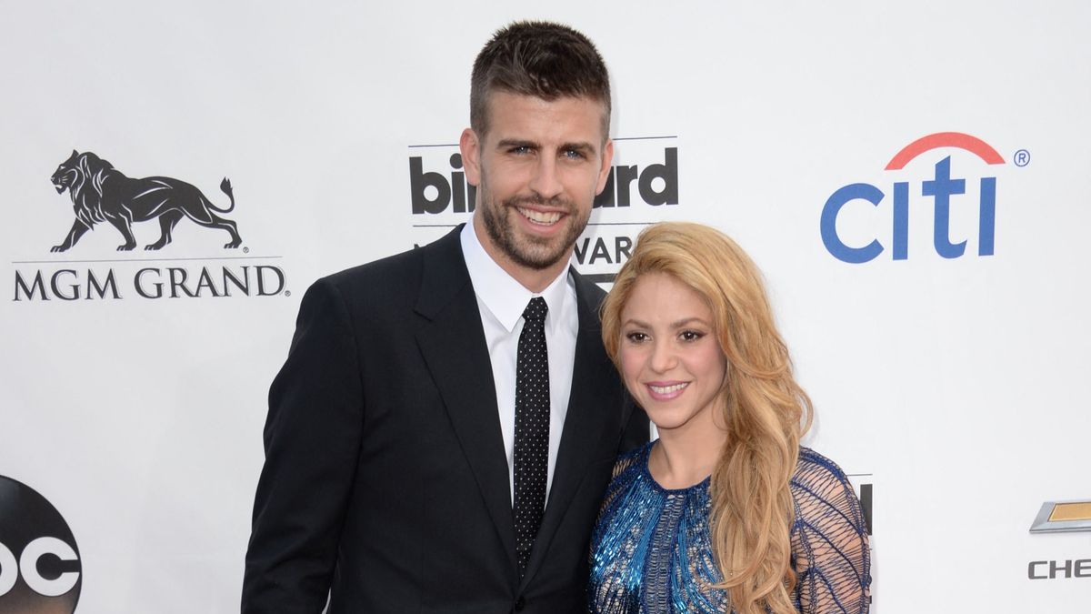 Shakira és Piqué 2014-ben, még nagy boldogságban