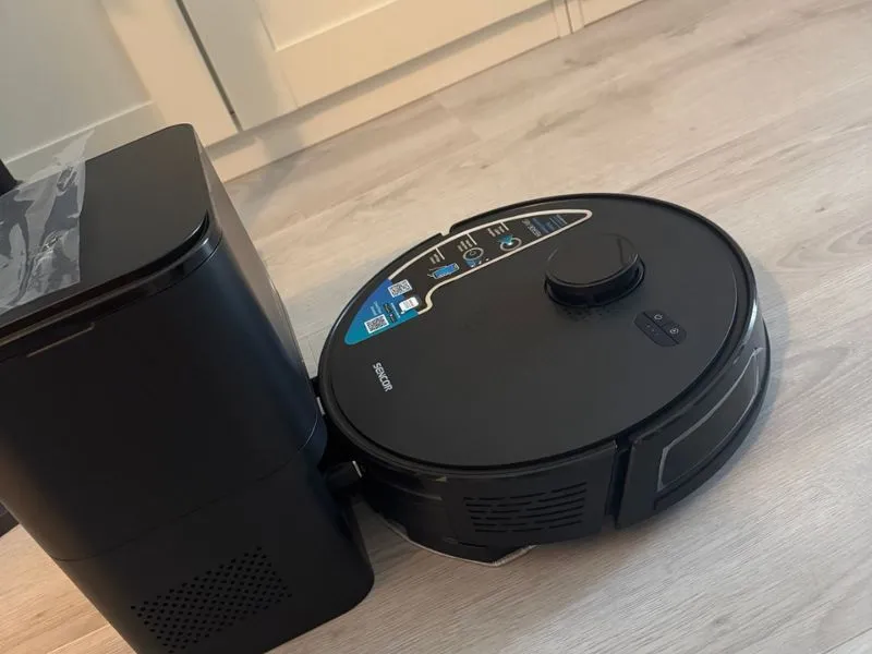 Sencor robotporszívó