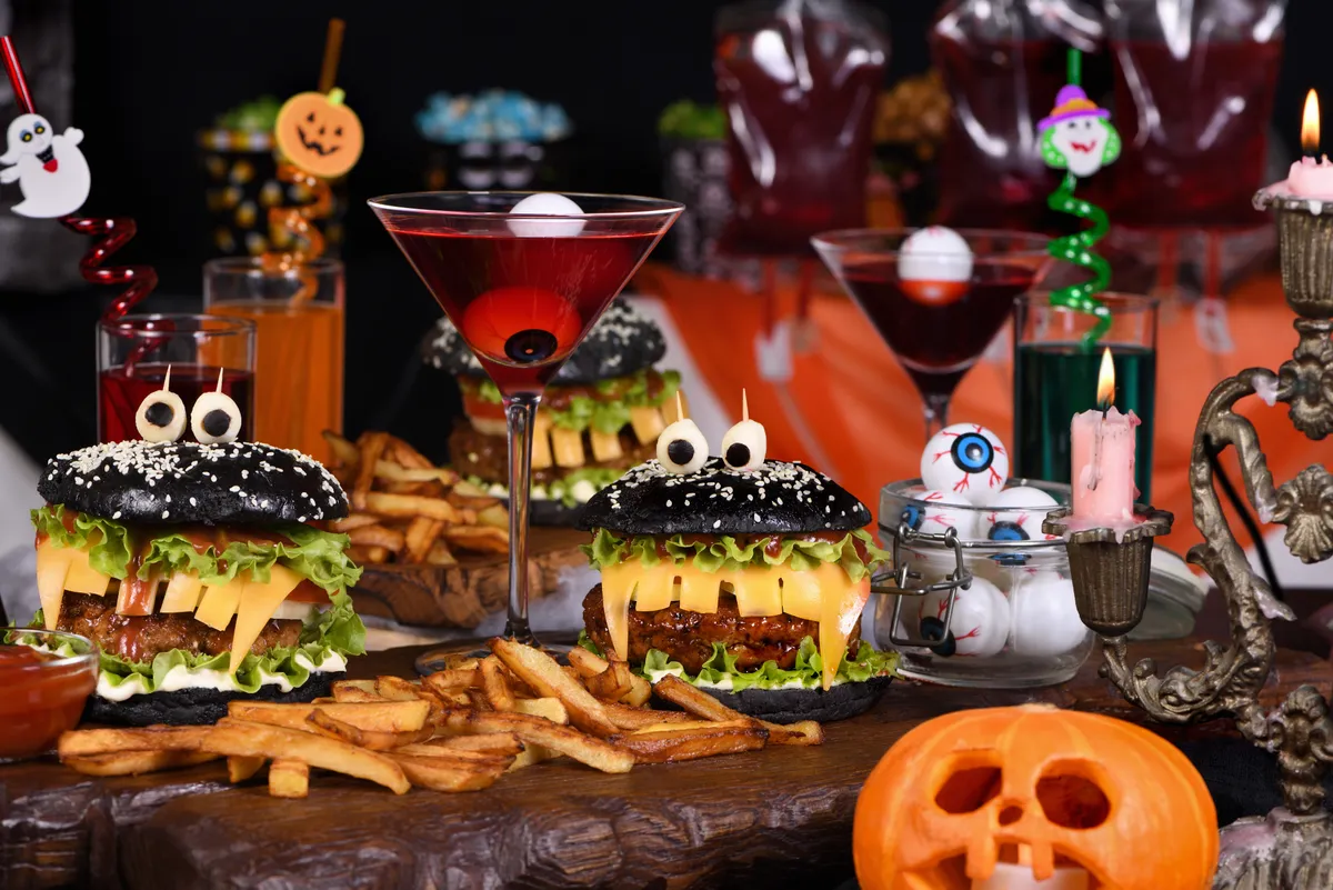 Halloweeni ételek