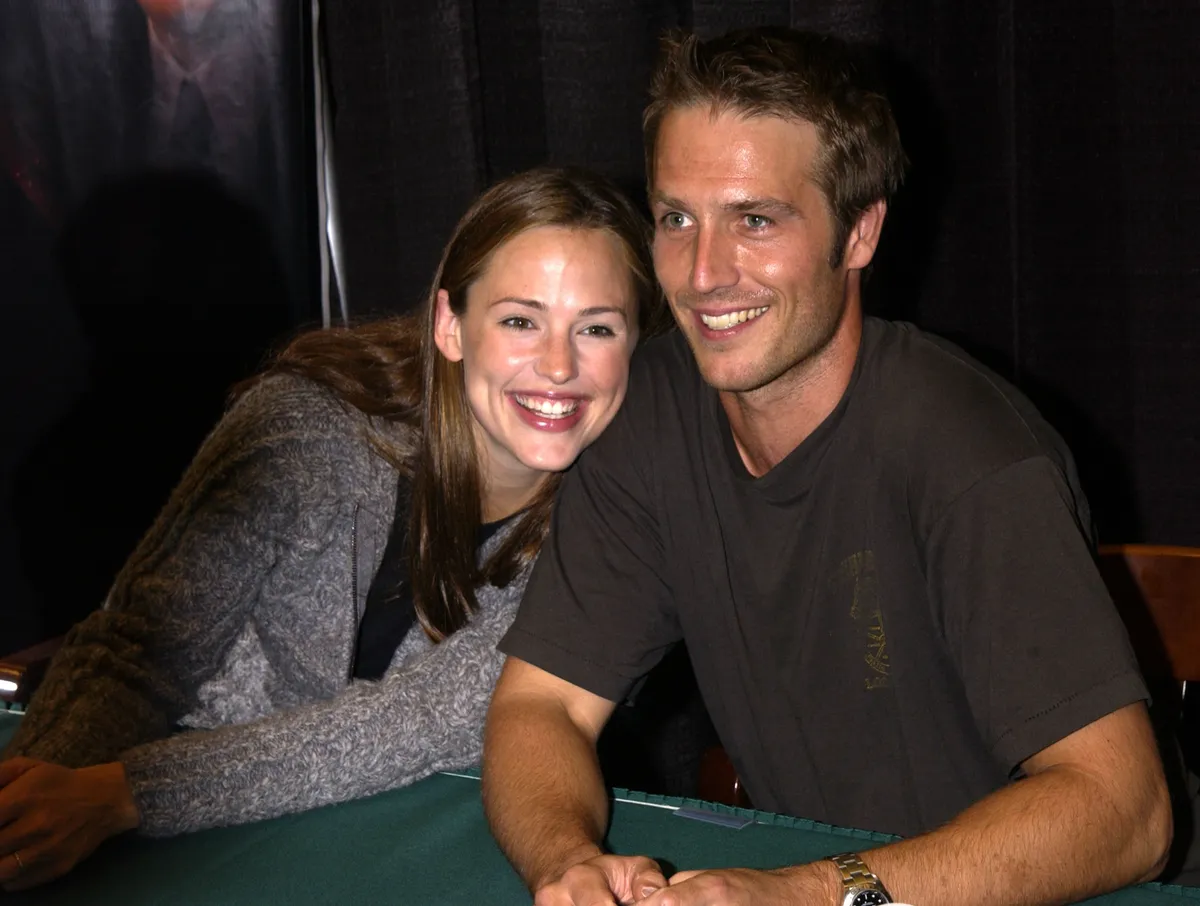 Jennifer Garner and Michael Vartan (Photo by Albert L. Ortega/WireImage)