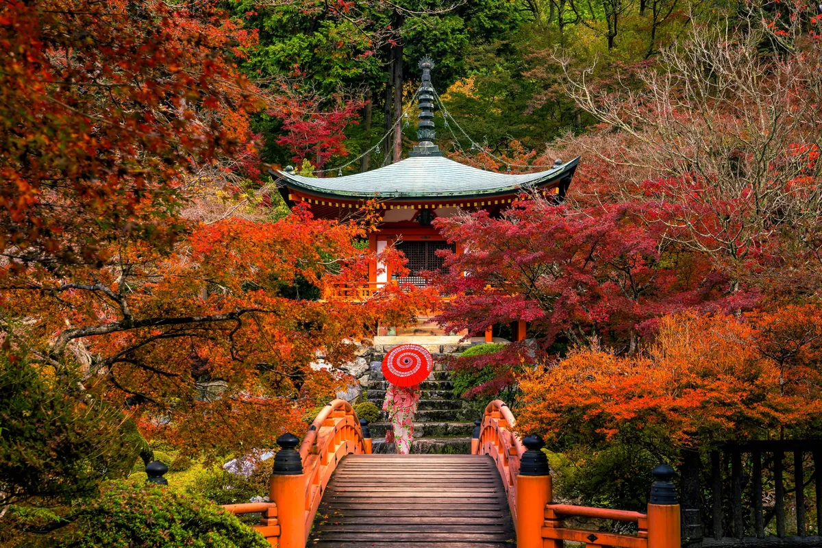 az úti cél Japán