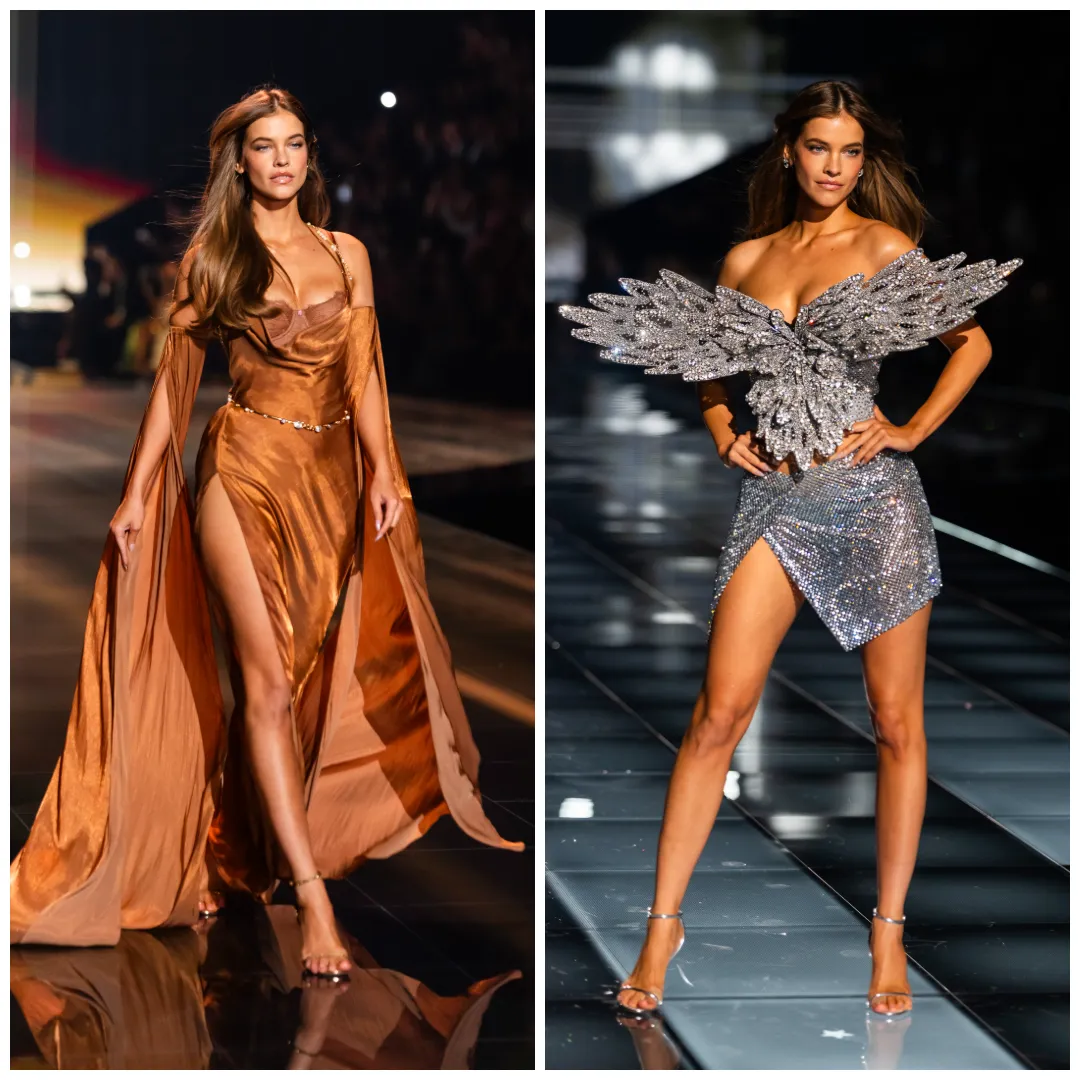 Palvin Barbara Barbi a Victoria's Secret Fashin Show-n