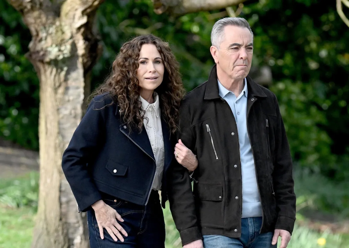 Minnie Driver és James Nesbitt a Szökevények című sorozatban. Feleség és férj vajon tényleg mindent tudnak egymásról?