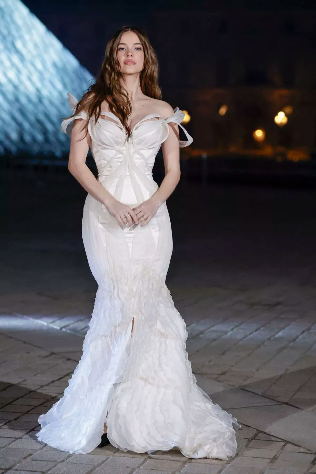 Palvin Barbara 2026 márciusában Párizsban.