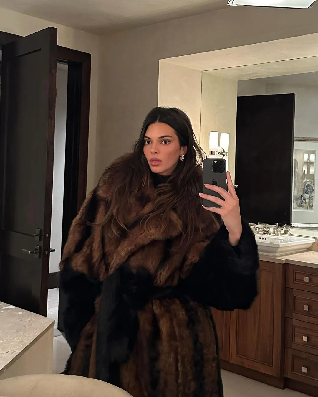 Kenall Jenner, mob wife stílus