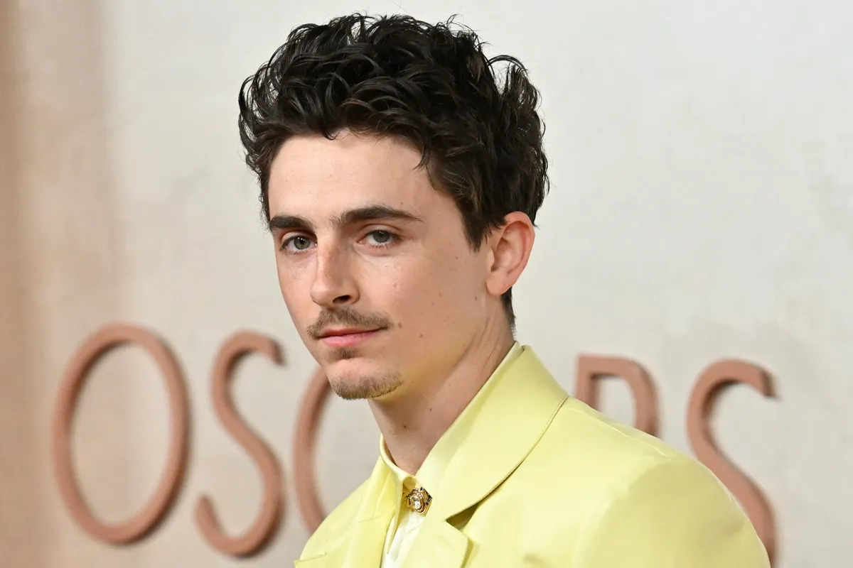 Timothée Chalamet rapkarriert indított