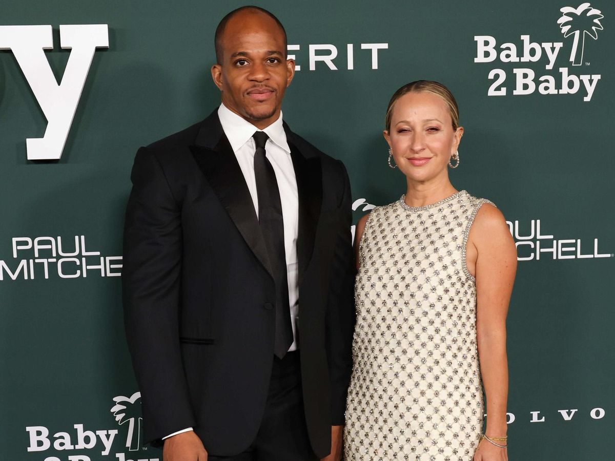 November 10, 2024, Los Angeles, Ca, USA: Ogunlesi and Jennifer Meyer attends the 2024 Baby2Baby Gala at Pacific Design Center on November 09, 2024 in West Hollywood, California. (Credit Image: © Crash/imageSPACE via ZUMA Press Wire)