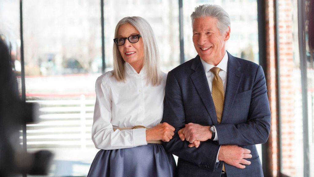 Diane Keaton és Richard Gere a Talán igent mondok című 2023-as filmben.