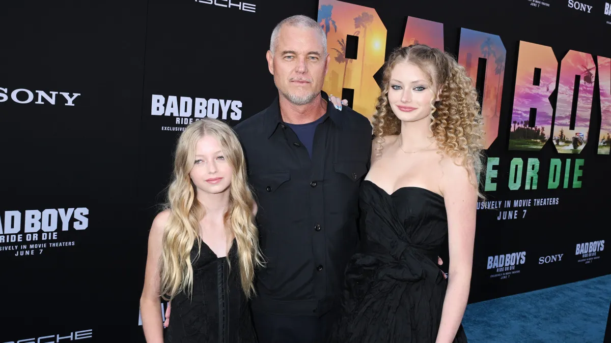 Eric Dane nagyobbik lánya, Billie 16 éves lett - A képen Georgia Dane, Eric Dane és Billie Dane 2024-ben
