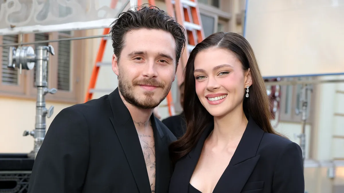 A Z-generáció szülöttei: Beckham és felesége, Nicola Pletz