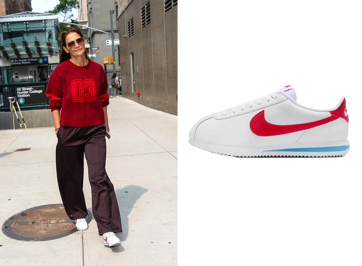 Katie Holmes nike