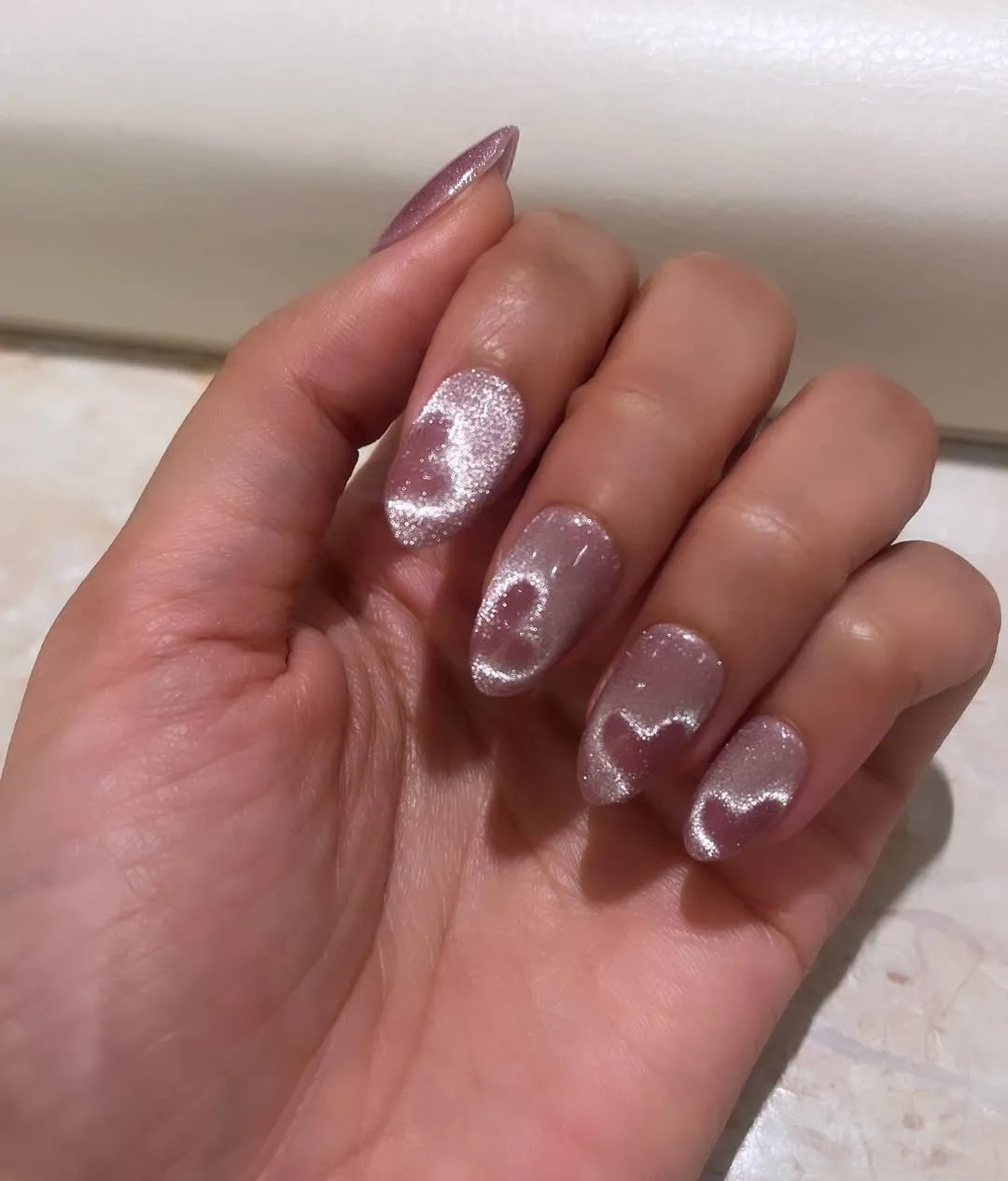macskaszemköröm cat-eye nail life