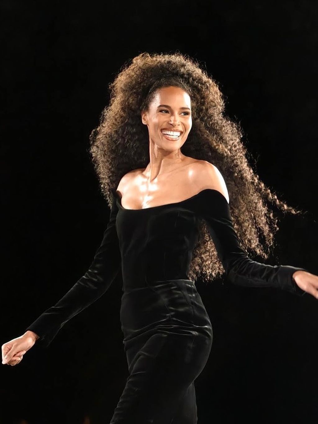 Cindy Bruna nyolc év kihagyás után tér vissza. 2013-ban debütált, majd 2018-ig minden évben szerepelt a show-ban.