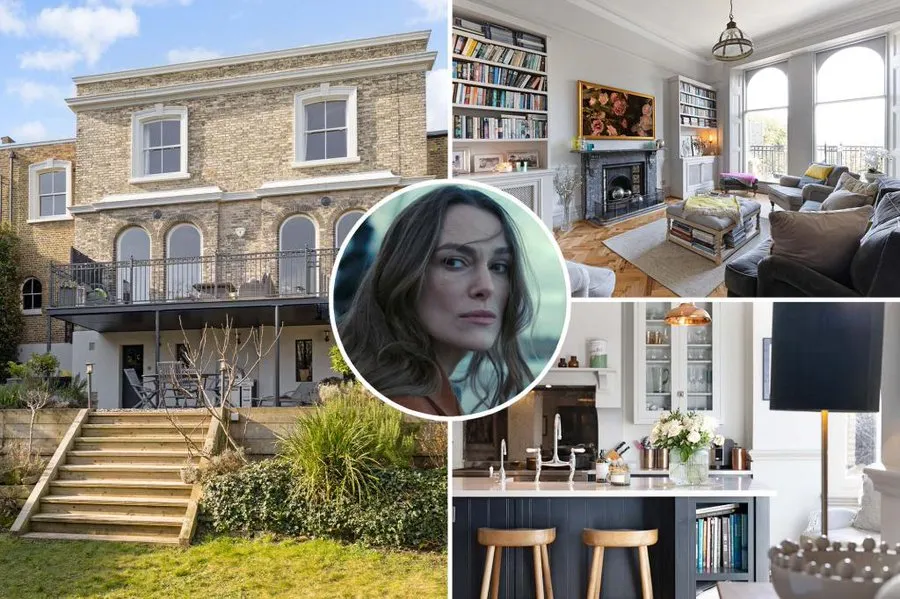 Keira Knightley forgatási helyszín