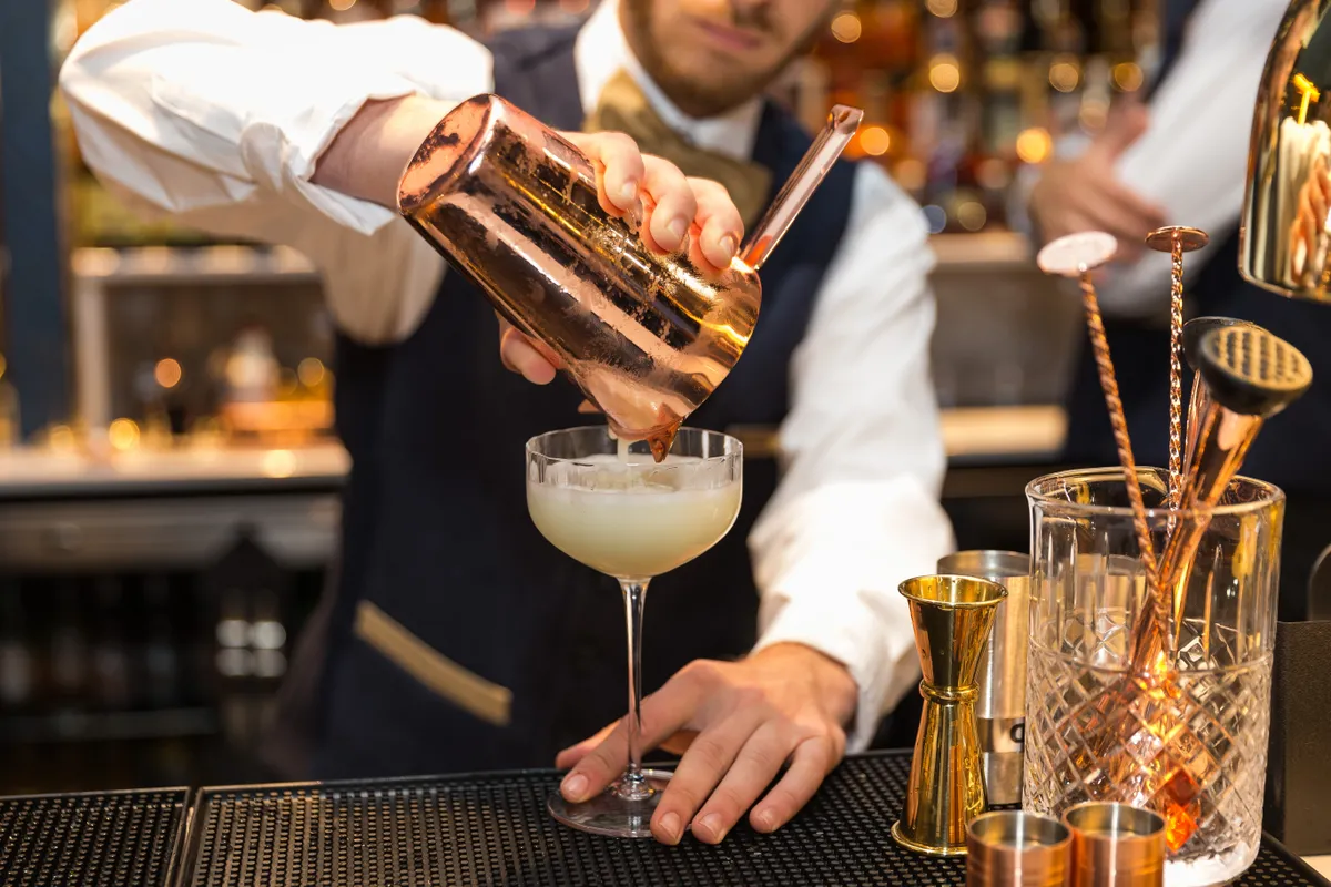koktél receptek, narancslekvár martini