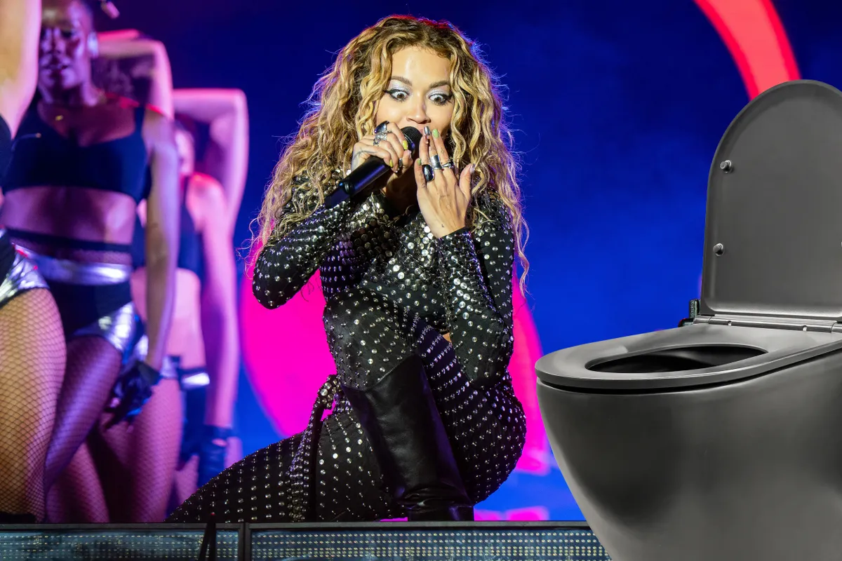Rita Ora fóbia
