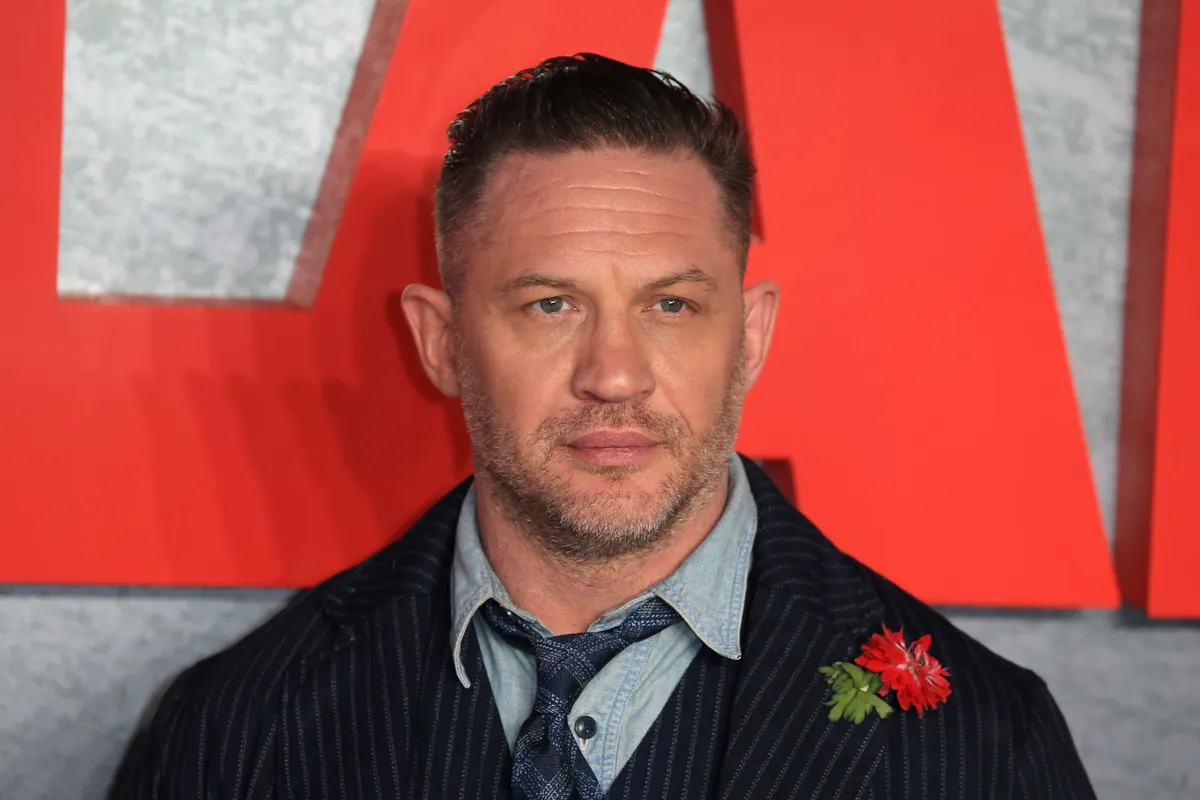 Tom Hardy szerint a teste már nem tudja követni a hollywoodi tempót.