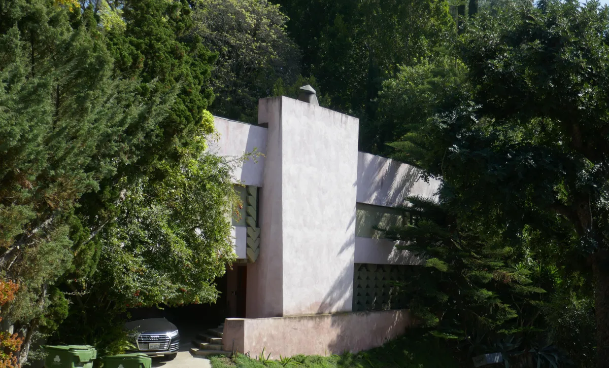 David Lynch amerikai rendező otthona