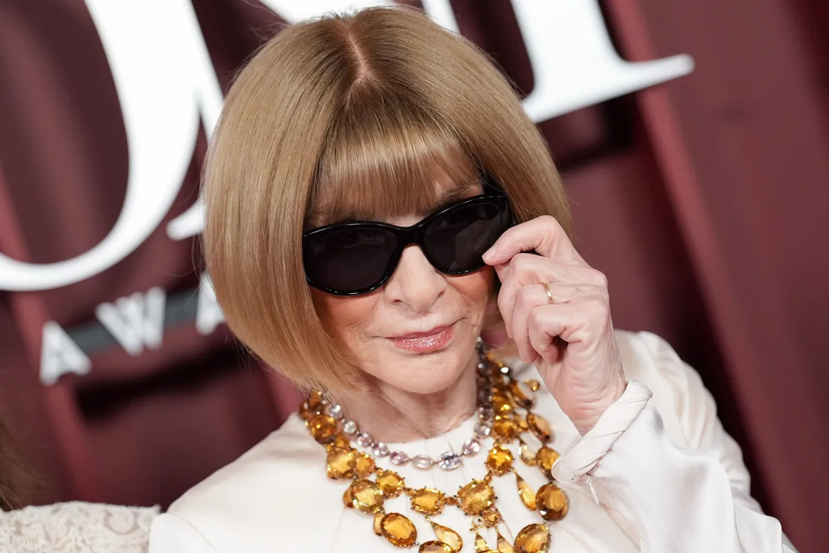 Anna Wintour at The 78th Annual Tony Awards held at Radio City Music Hall on June 08, 2025 in New York, New York. (Photo by John Nacion/Variety via Getty Images)