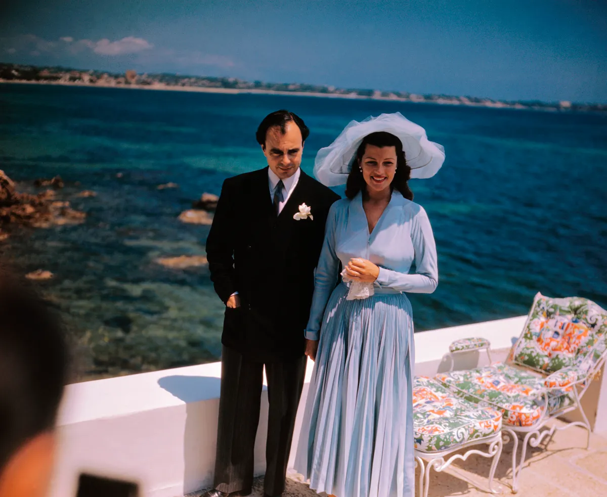 Hírességek királyi randipartnerrel: Rita Hayworth