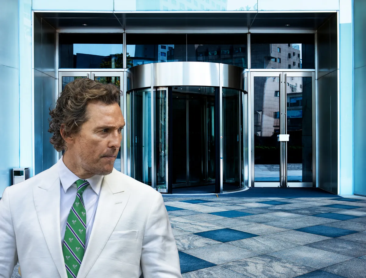 Matthew McConaughey fóbia