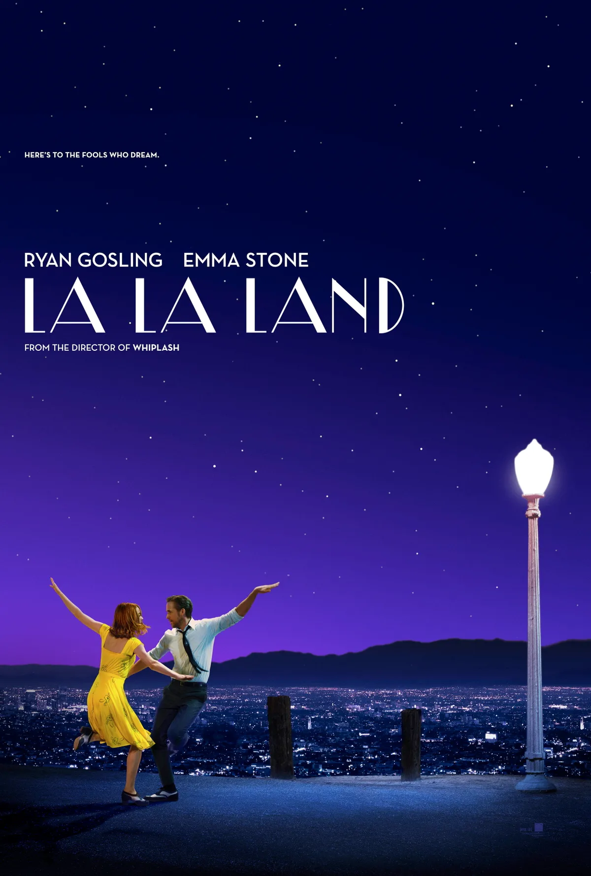 a Kalifornia álom, vagyis a La La Land eredeti posztere