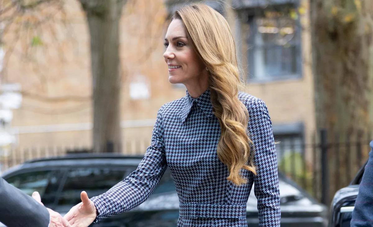 Katalin hercegné döntése az öltözködés terén mindig tudatos.