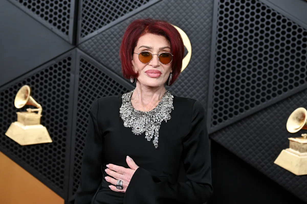 Sharon Osbourne kisebb lakásba költözik.