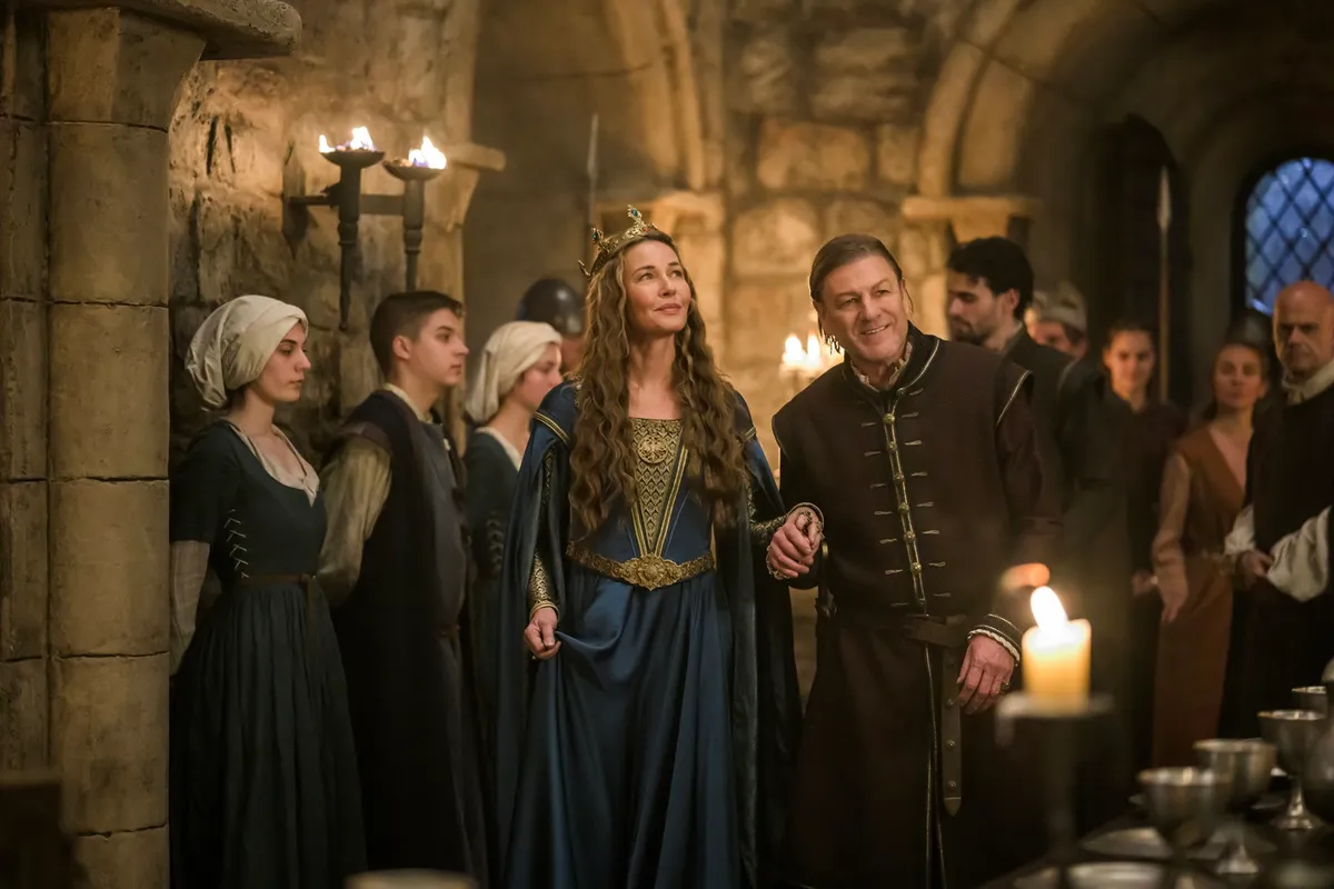 Az új Robin Hood-sorozat letarolta a nézettségi listákat.