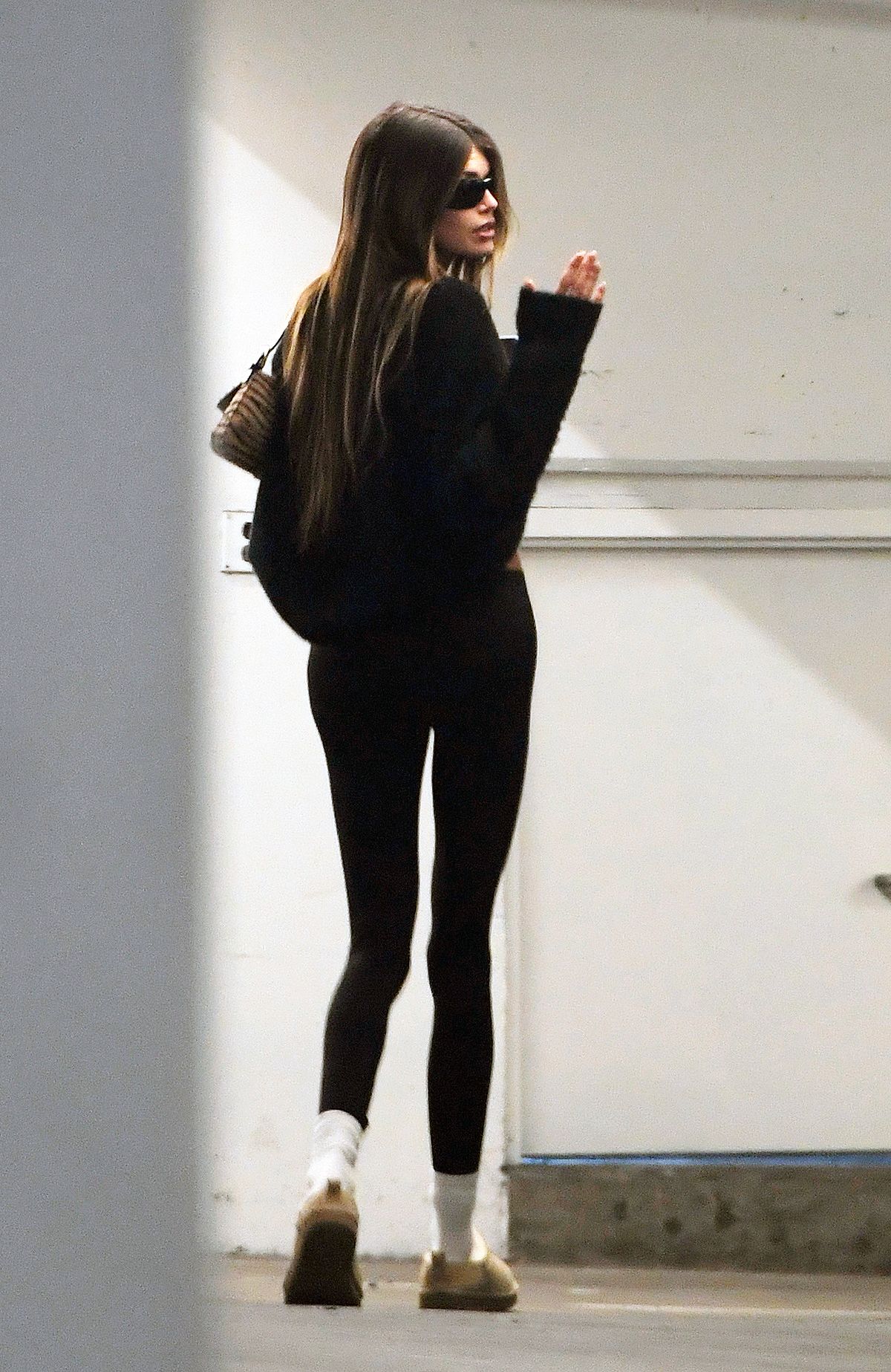 Kaia Gerber testvére halála óta most először mozdult ki.