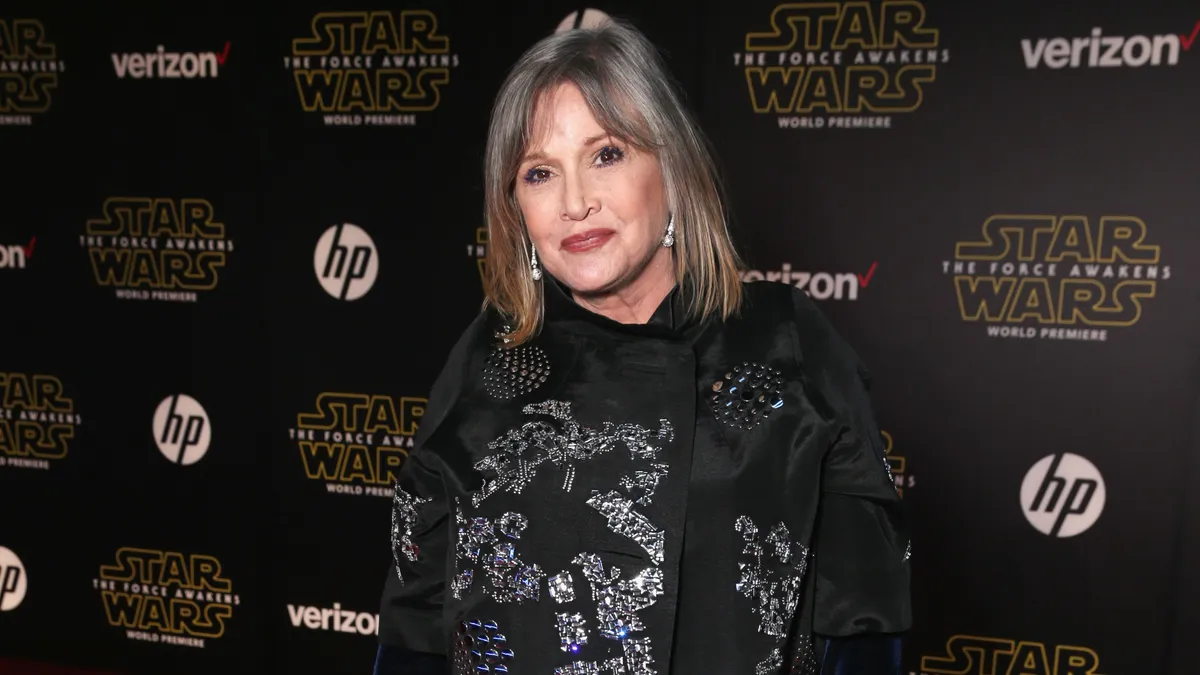 Carrie Fisher és édesanyja mindössze egy nap különbséggel hunyt el:temetésüket közösen tartották meg.