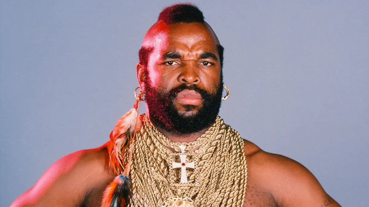 A Szupercsapat ikonikus szereplője Mr. T.